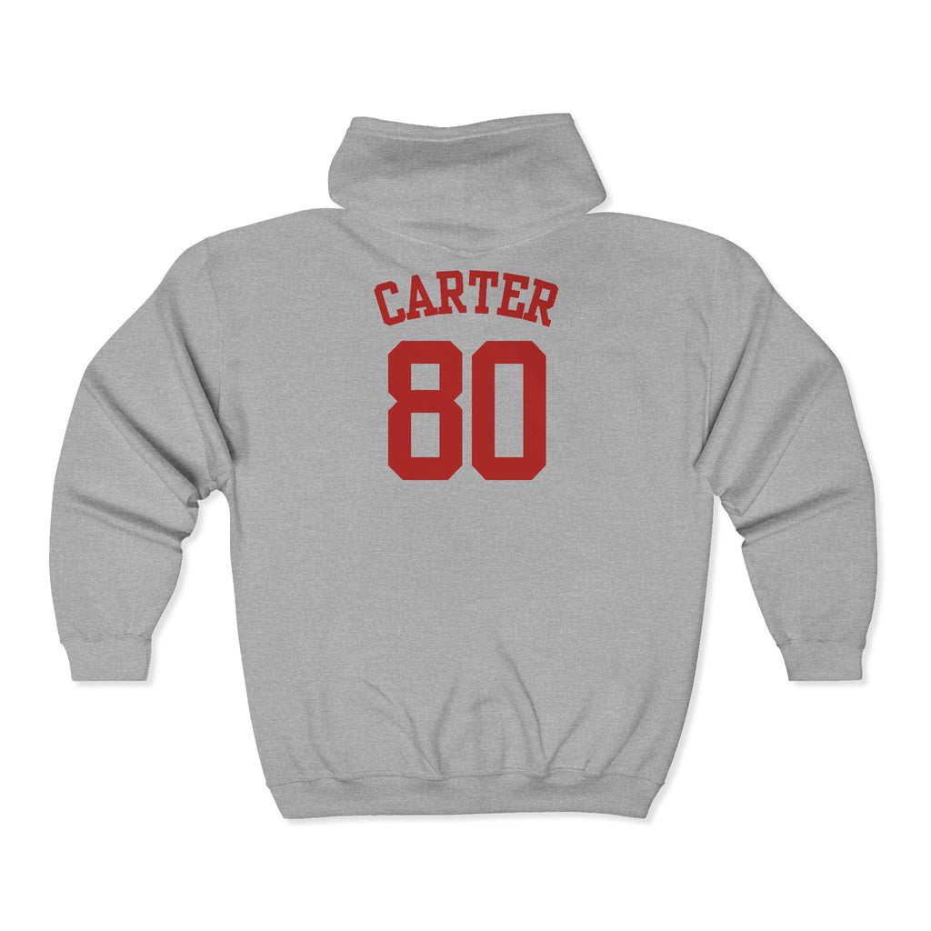 Love Life Tragedy Carter Jersey Full Zip Hoodie
