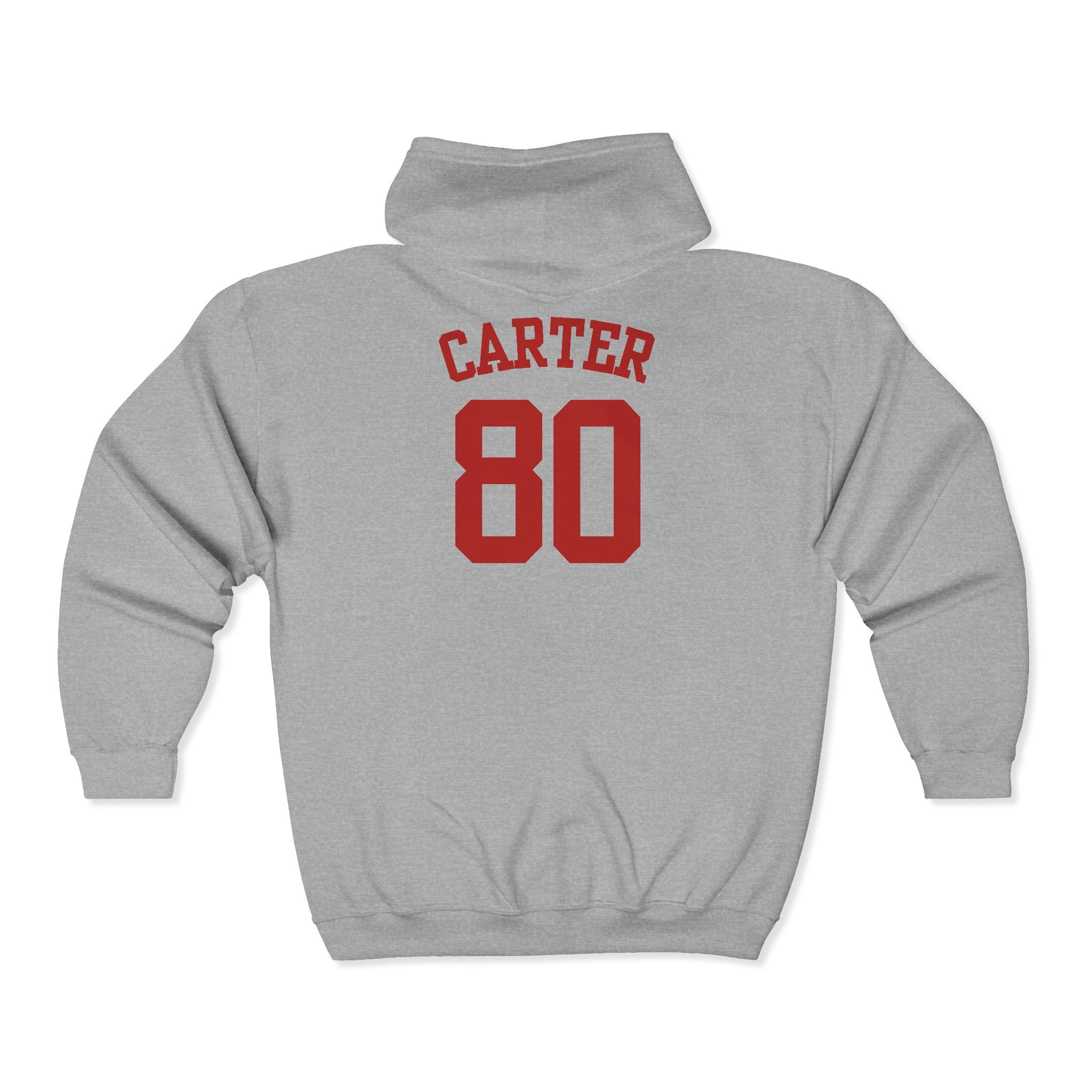 Love Life Tragedy Carter Jersey Full Zip Hoodie