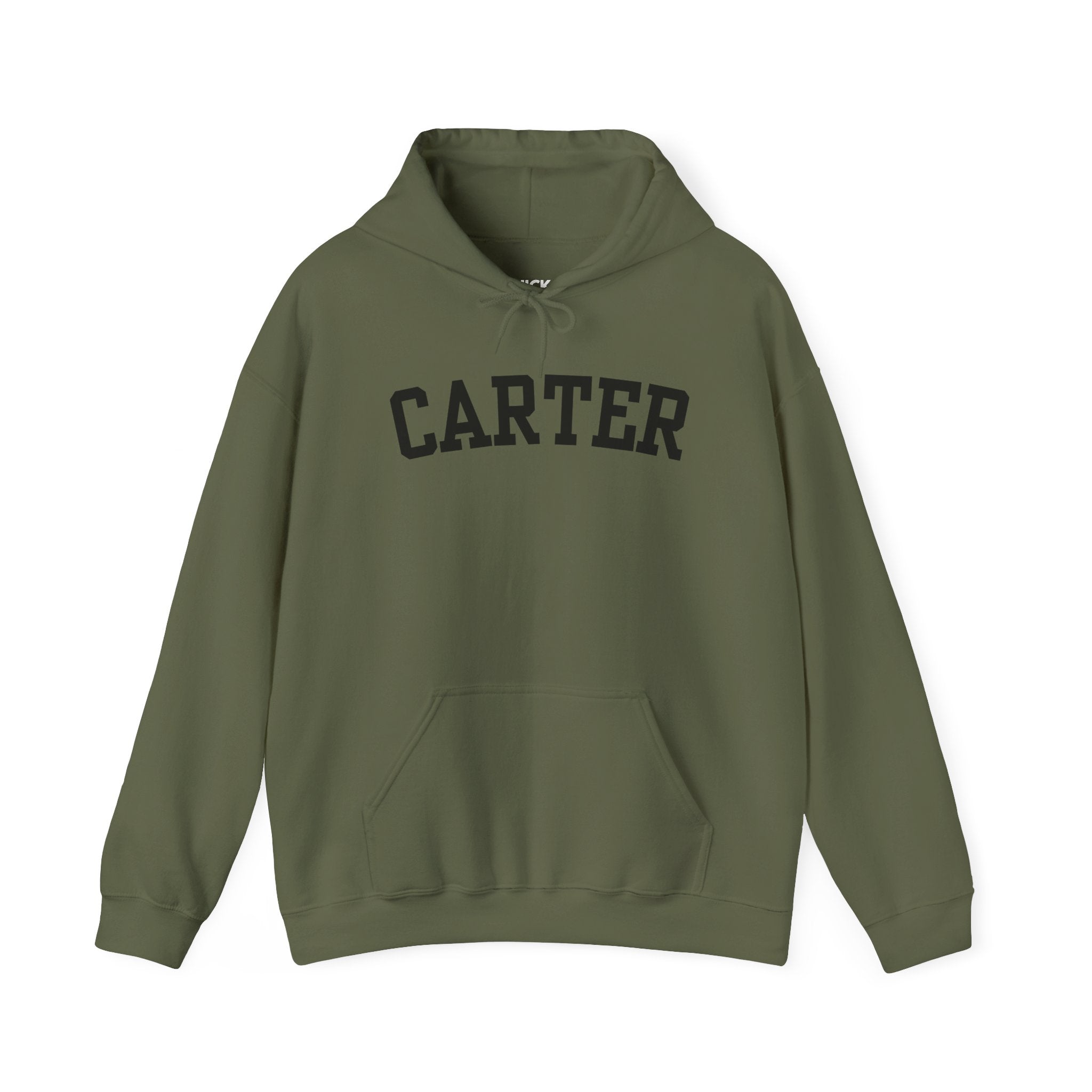 CARTER Name Hoodie