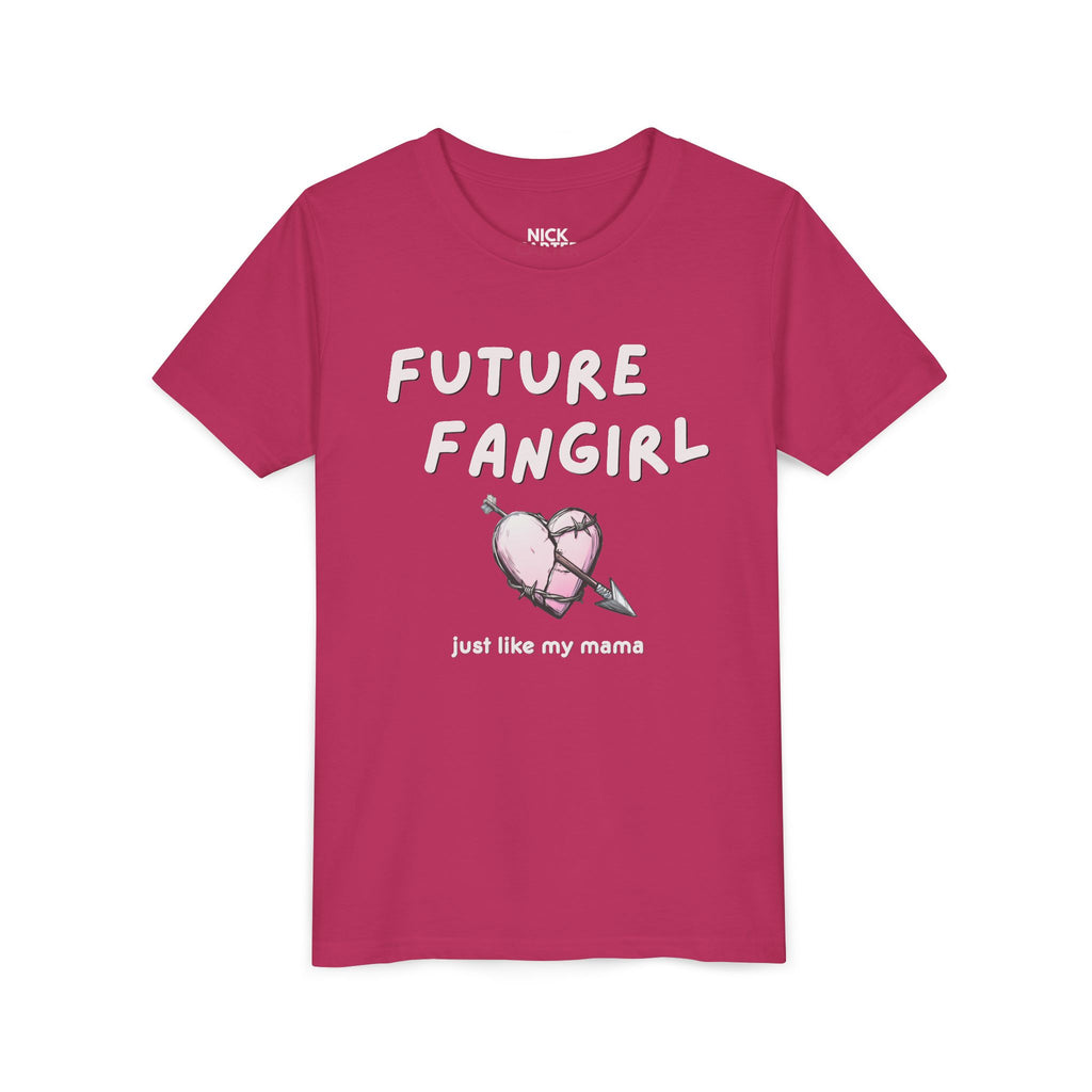 Love Life Tragedy Future Fangirl Kids T-Shirt