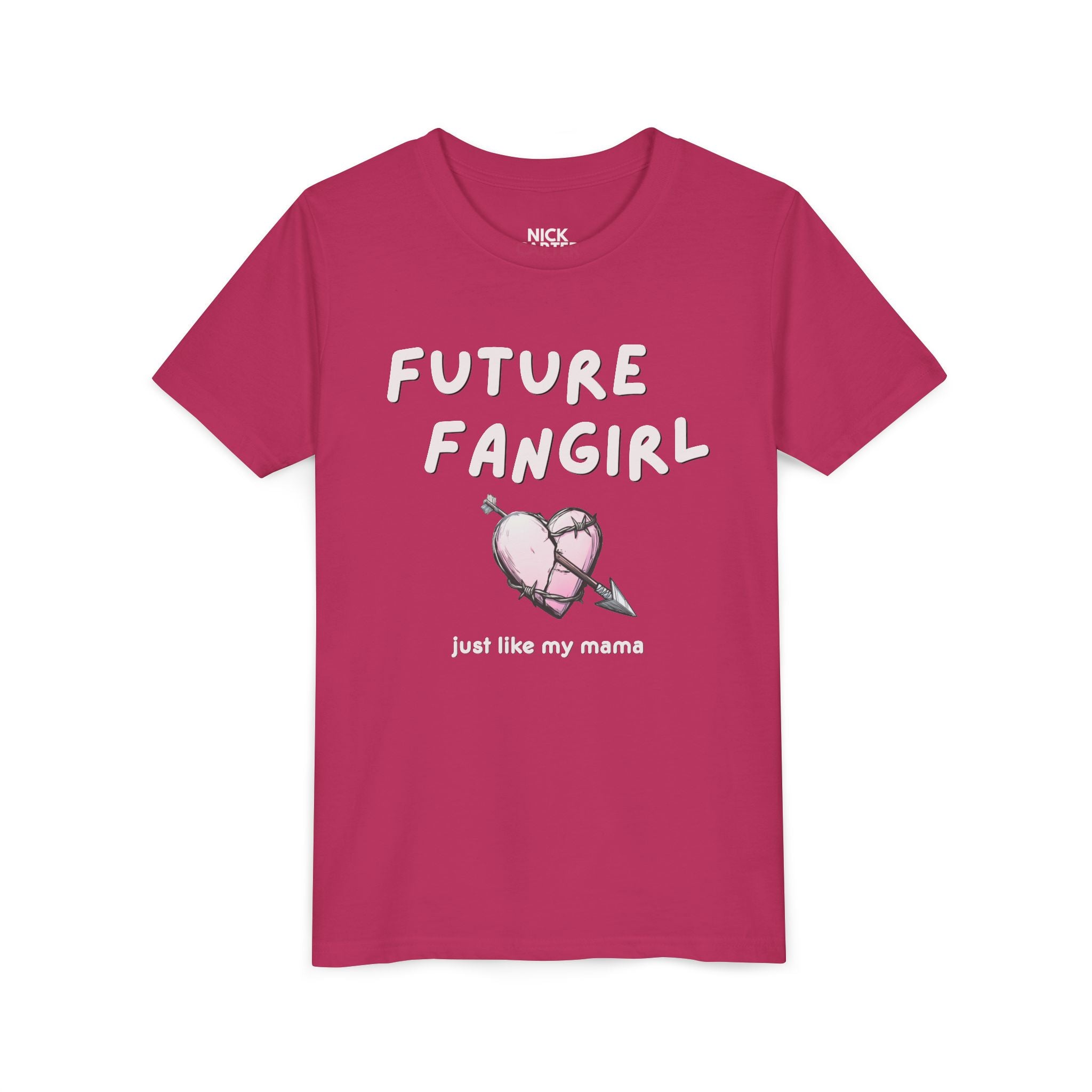 Love Life Tragedy Future Fangirl Kids T-Shirt