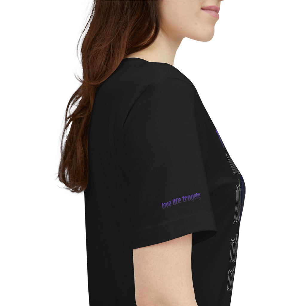 Live Life Tragedy Live Show Photo T-Shirt