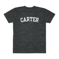 CARTER Name Camo T-Shirt