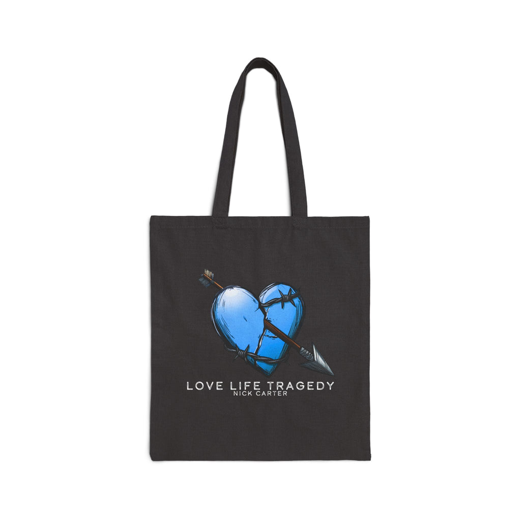 Love Life Tragedy Canvas Tote