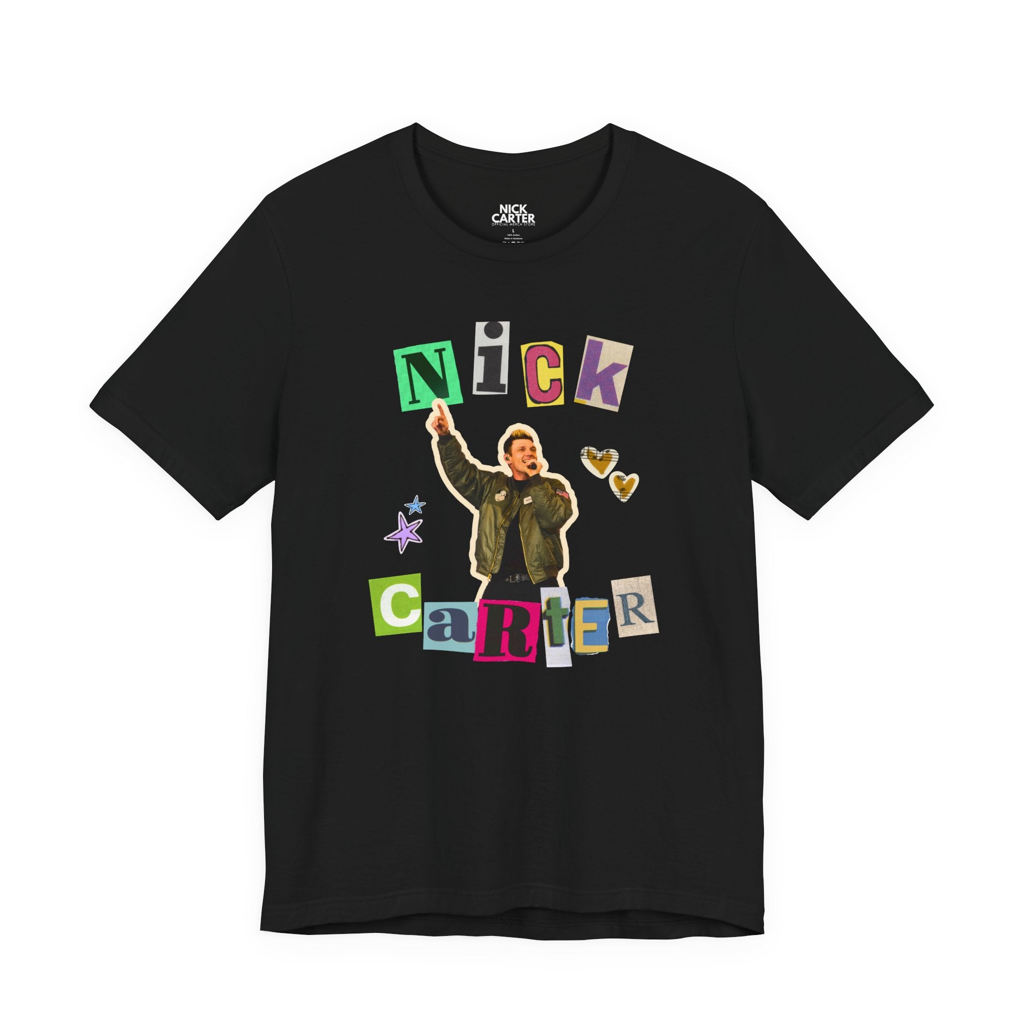 Love Life Tragedy Old School Scrapbook T-Shirt