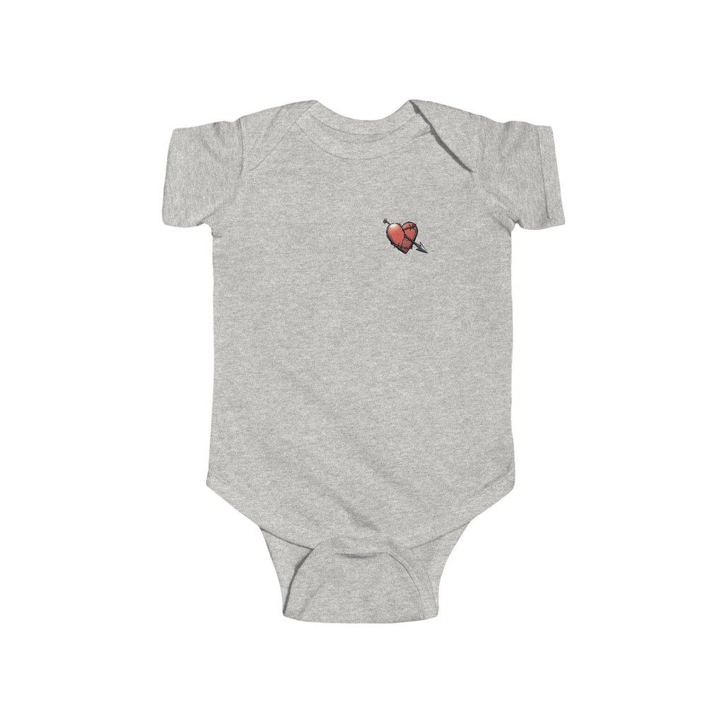 Love Life Tragedy Carter Jersey Baby Bodysuit