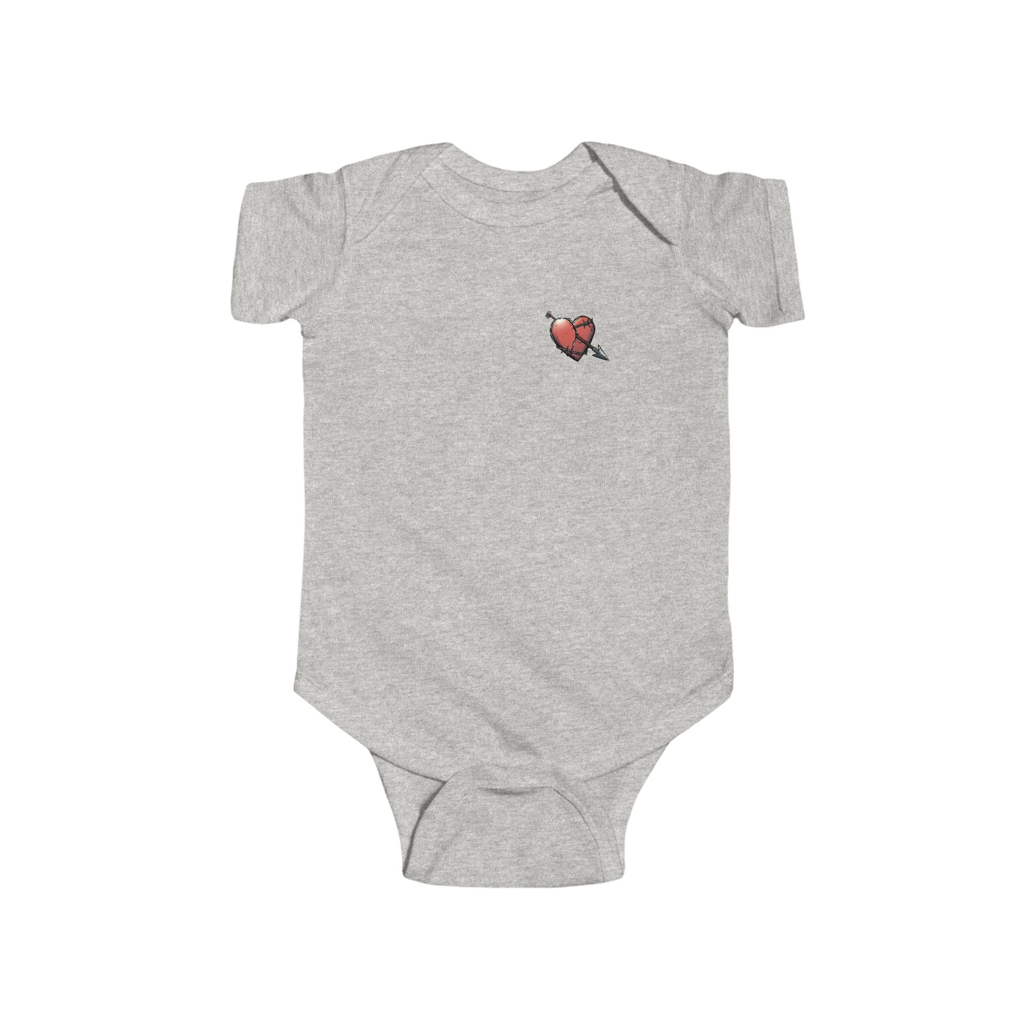 Love Life Tragedy Carter Jersey Baby Bodysuit
