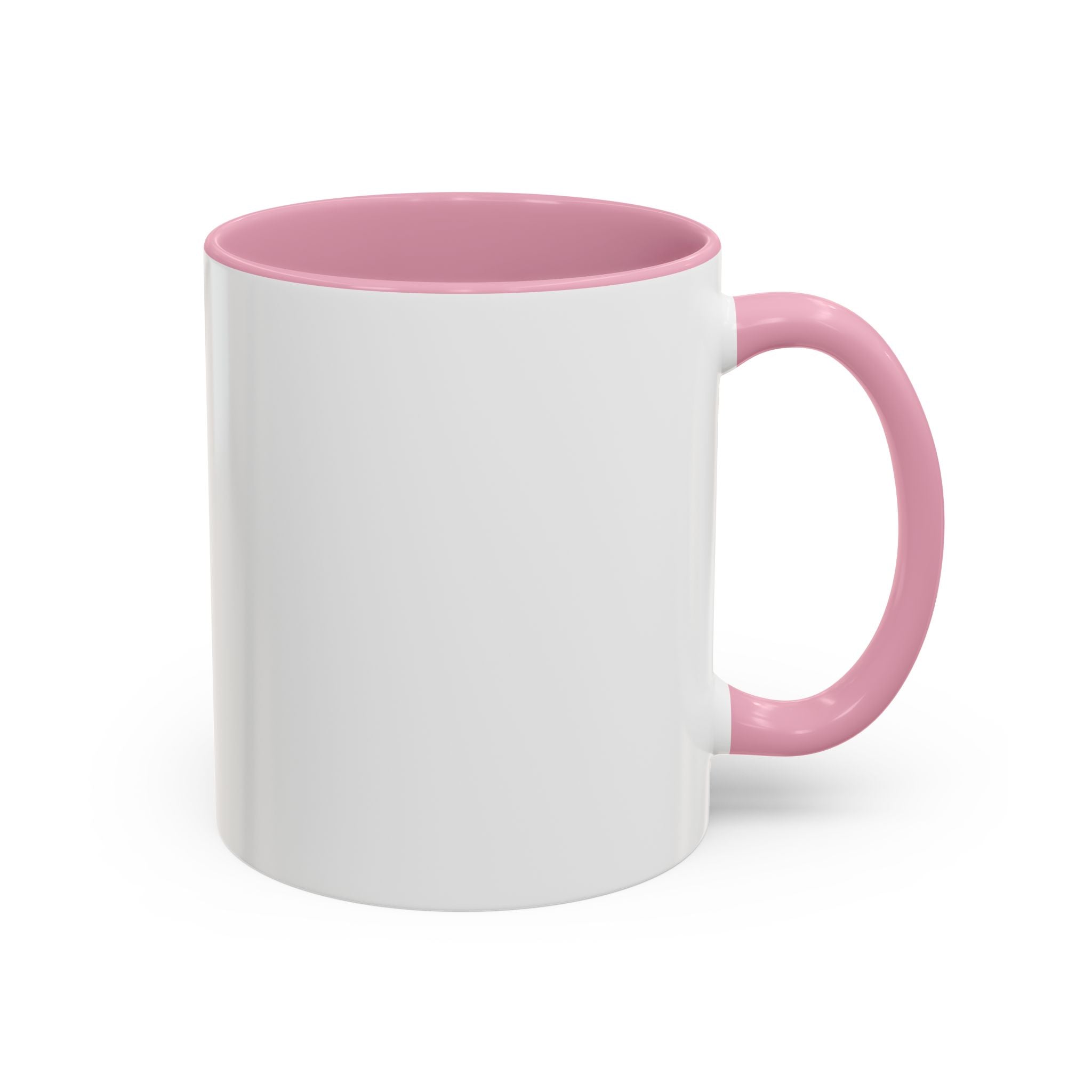 Love Life Tragedy Pink Heart Mug