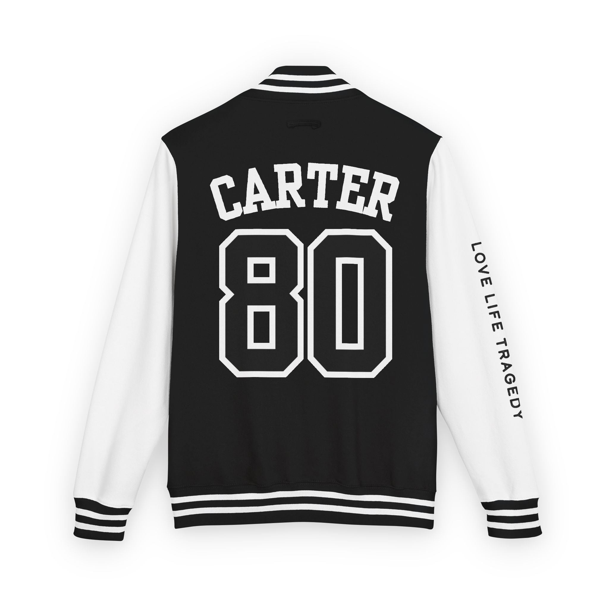 Love Life Tragedy Letterman Jacket