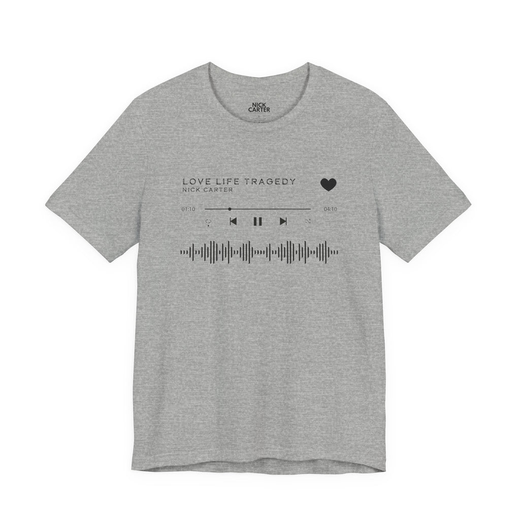 Love Life Tragedy Press Play T-Shirt