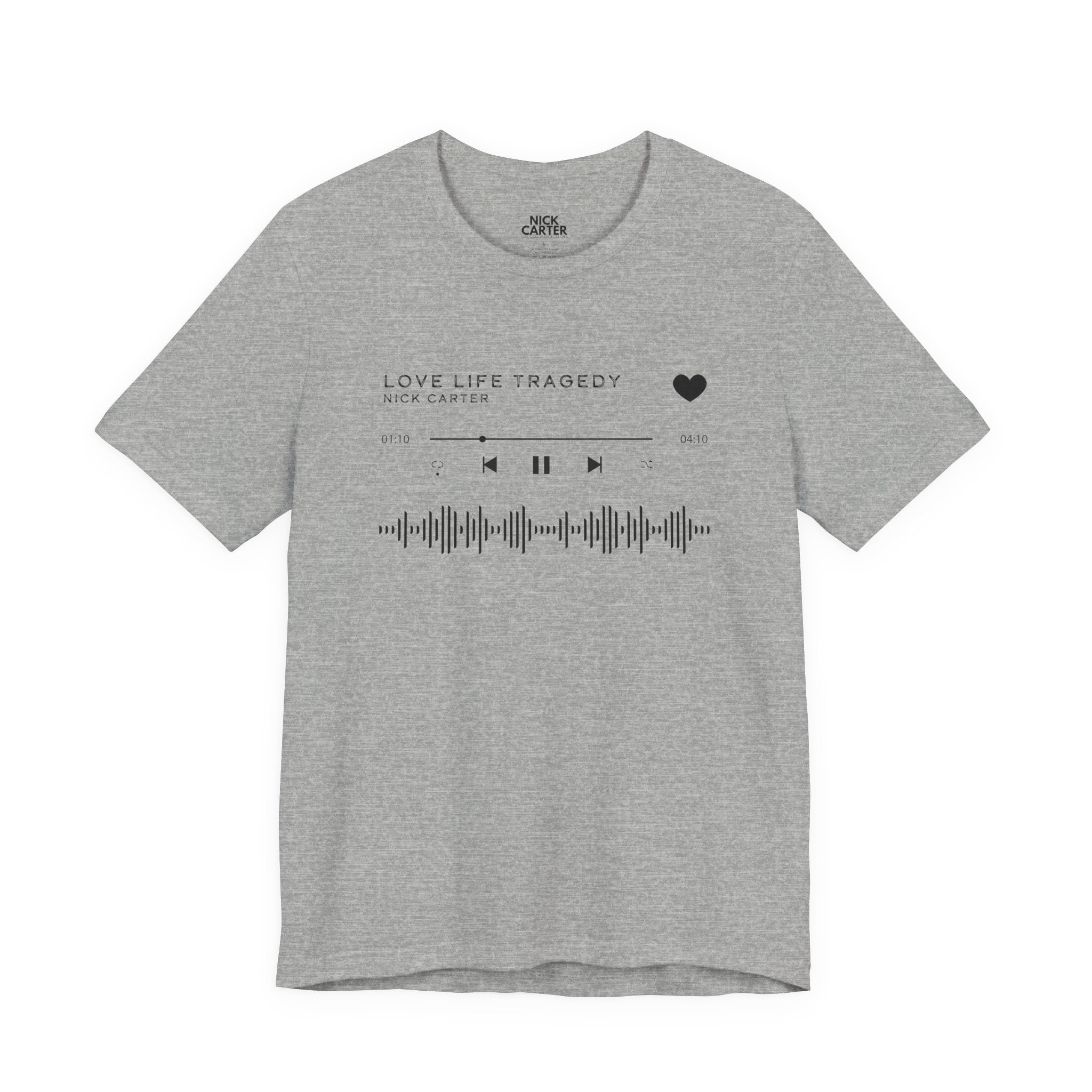 Love Life Tragedy Press Play T-Shirt
