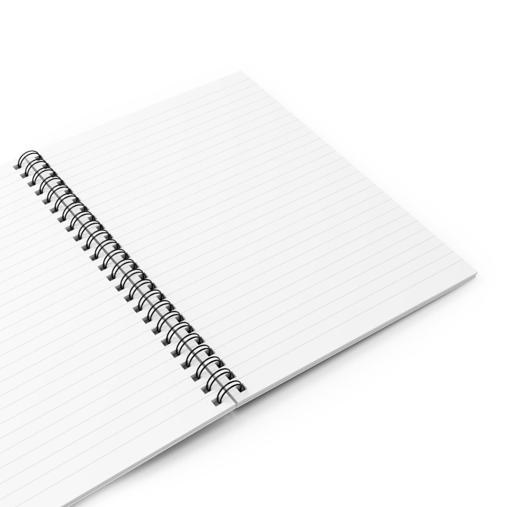 90's Baby Collection - First Crush Vibes Spiral Notebook