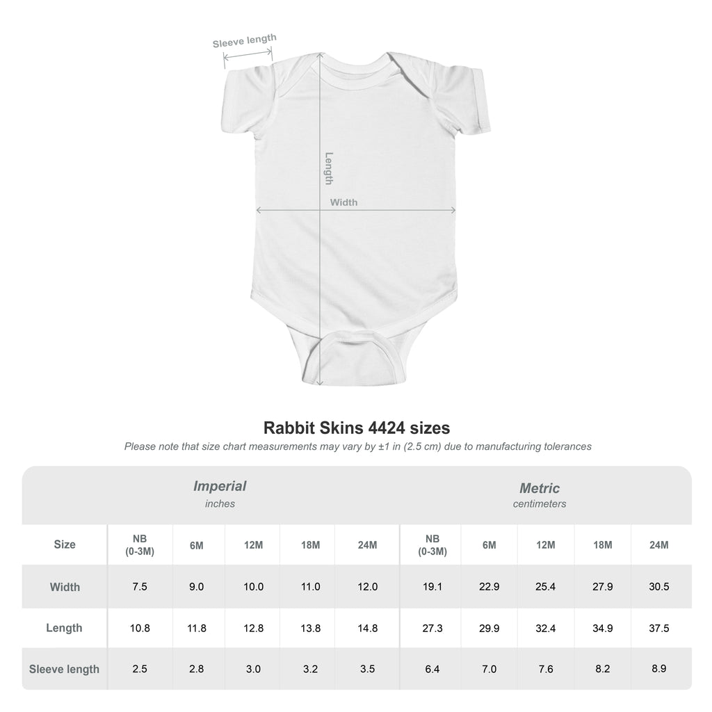 90's Baby Collection - Heartthrob Baby Bodysuit