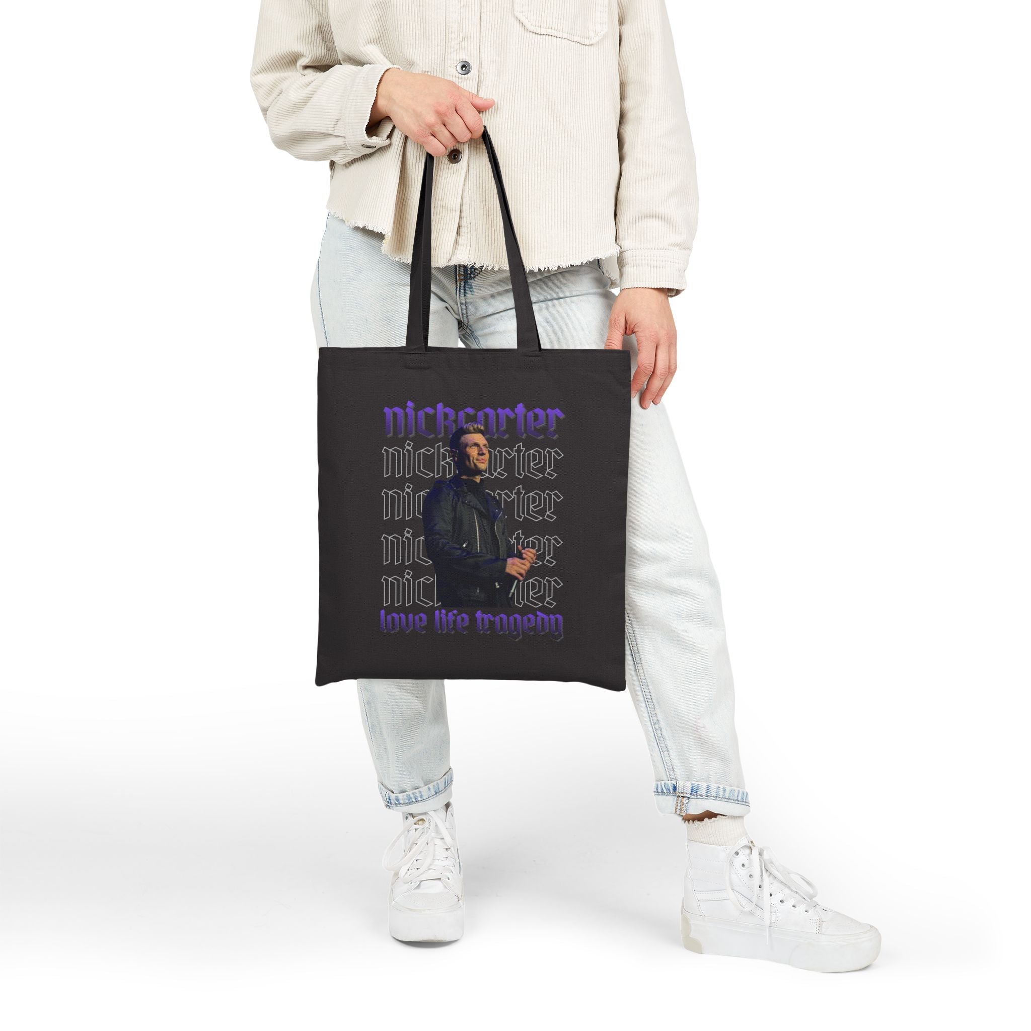 Love Life Tragedy Live Show Photo Canvas Tote