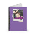 90's Baby Colletion - 1993 Photo Spiral Notebook