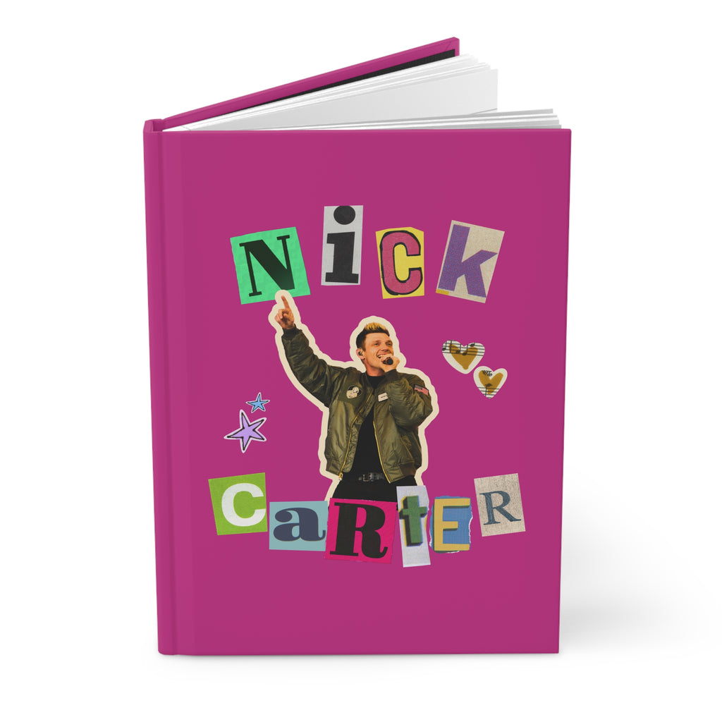 Old School Scrapbook Hardcover Journal
