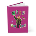 Old School Scrapbook Hardcover Journal