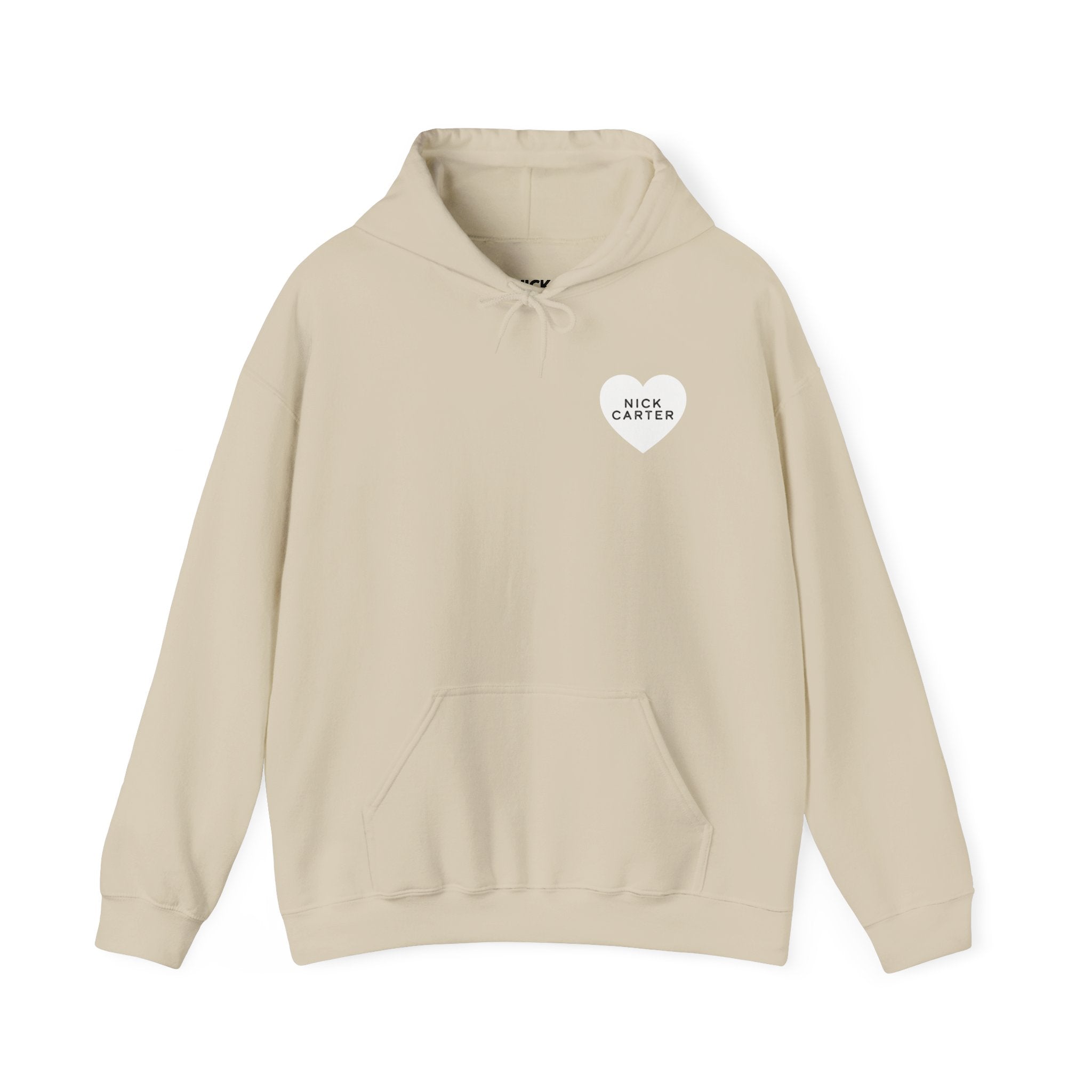 Love Life Tragedy NC Heart Hoodie