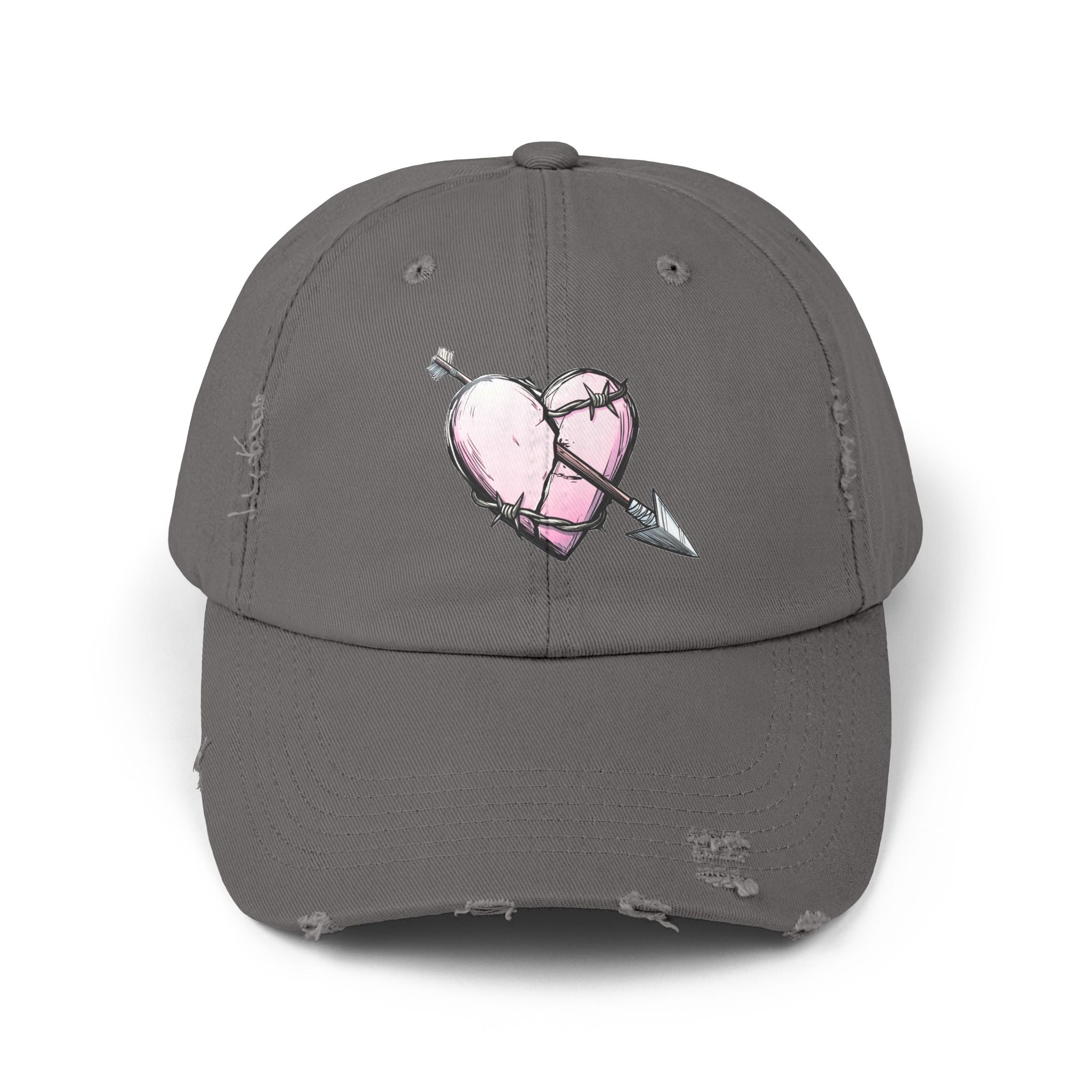 Love Life Tragedy Vintage Baseball Cap