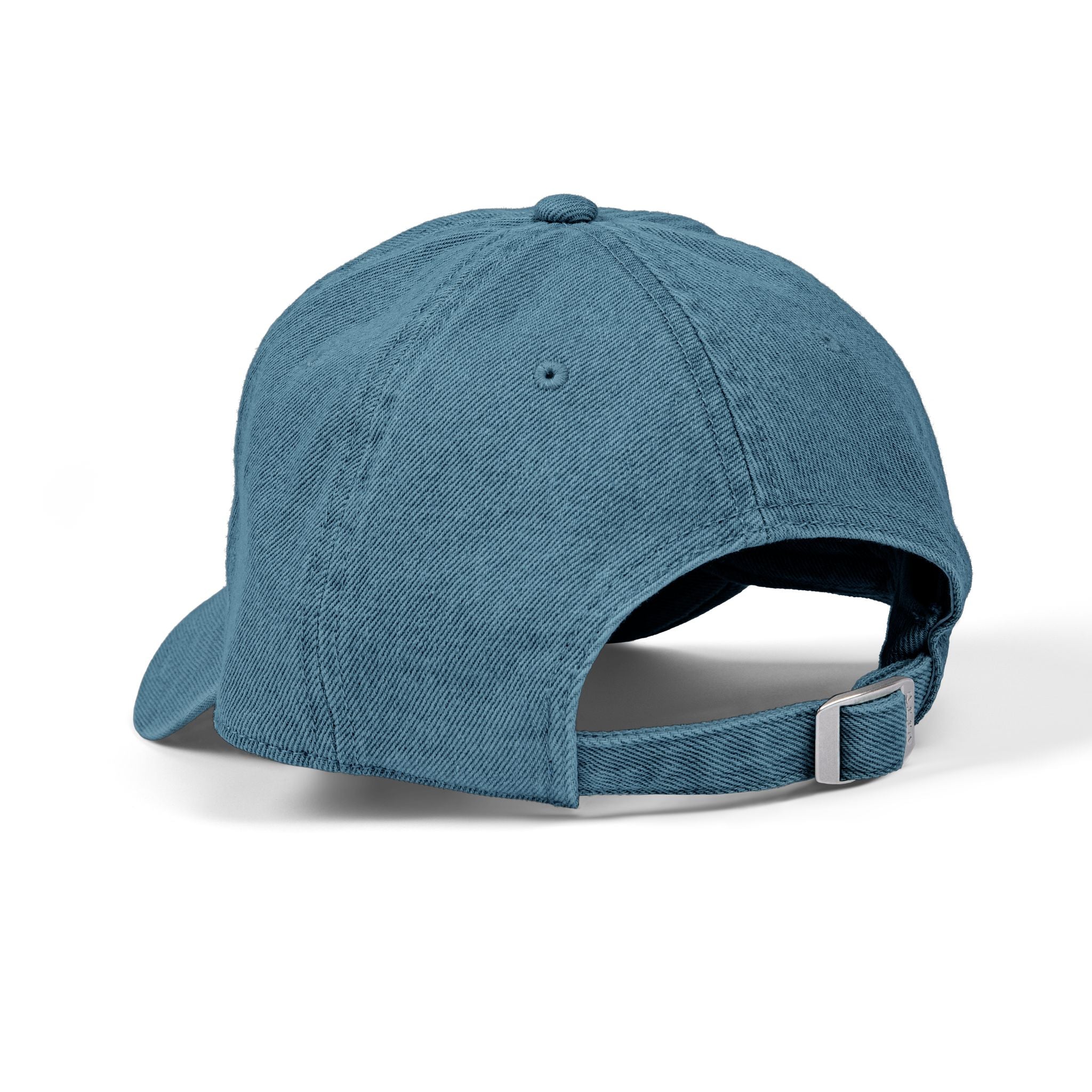NC Heart Embroidered Denim Baseball Cap