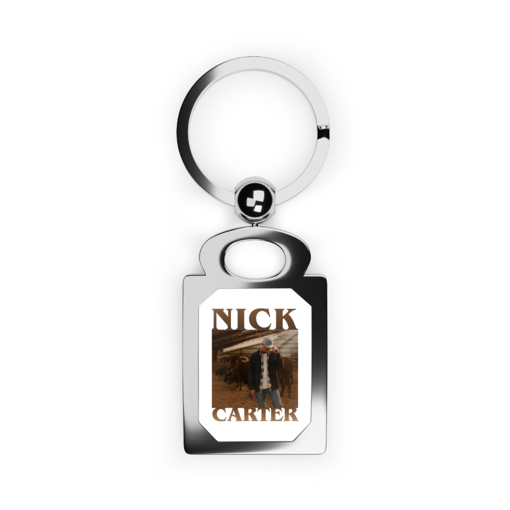 Love Life Tragedy On The Ranch Photo Keychain