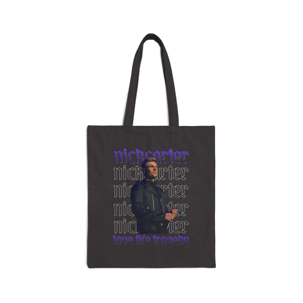 Love Life Tragedy Live Show Photo Canvas Tote