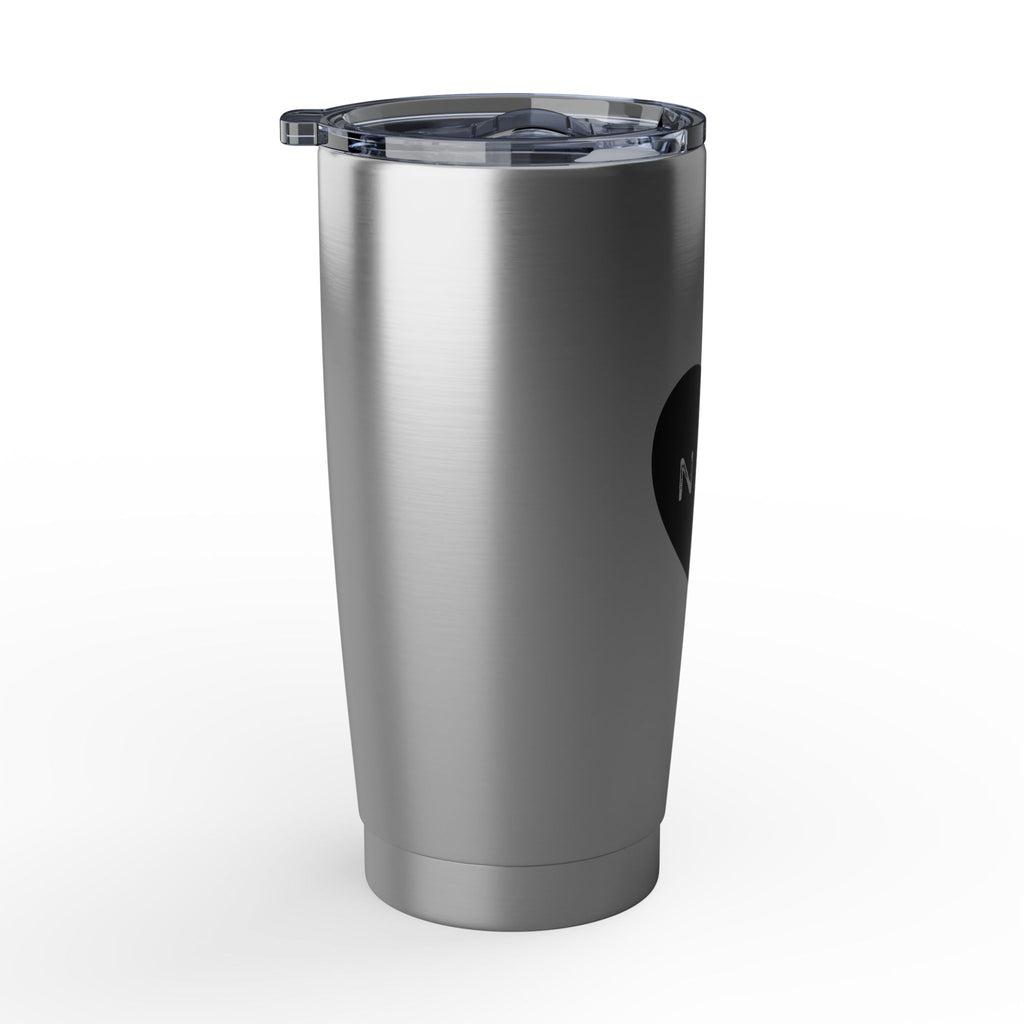 Nick Heart Stainless Steel Tumbler