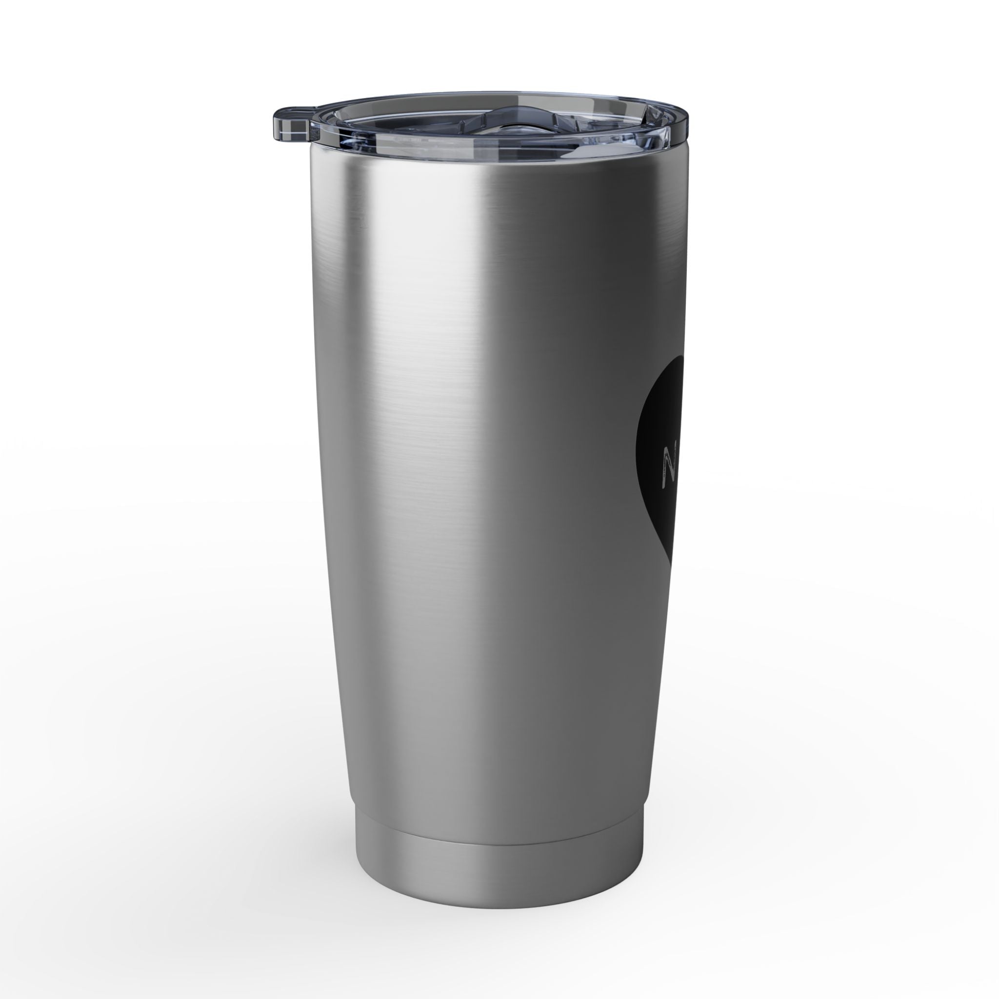 Nick Heart Stainless Steel Tumbler