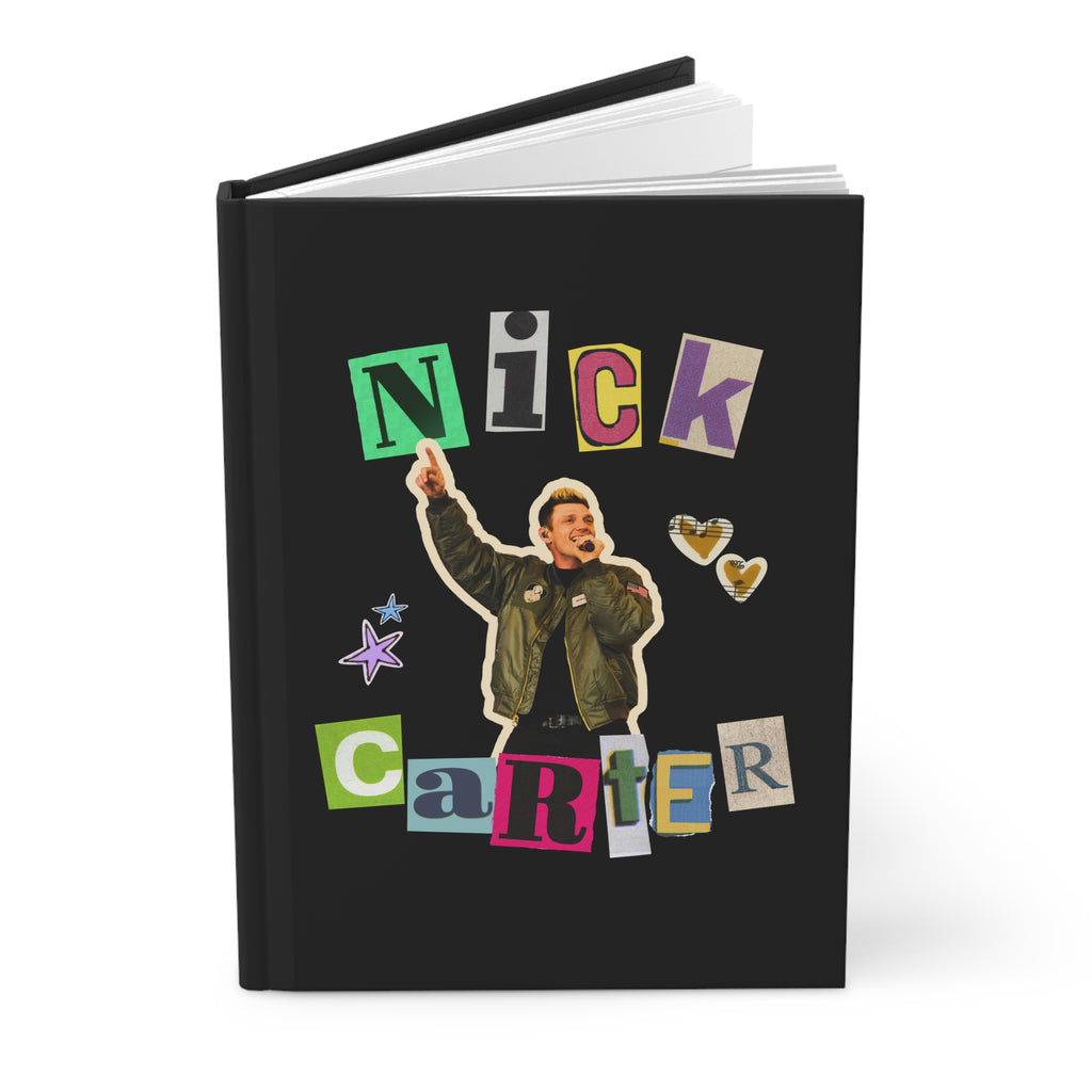 Old School Scrapbook Hardcover Journal