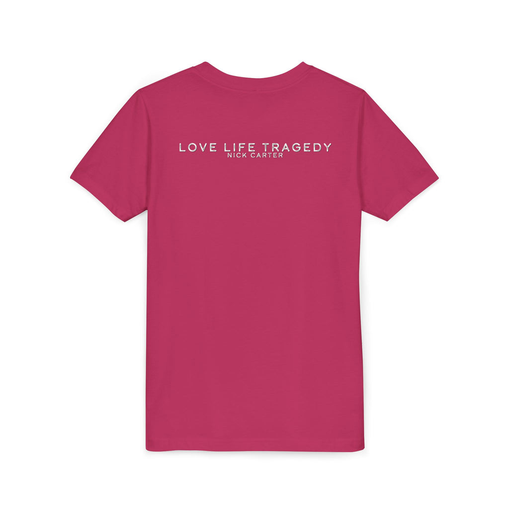 Love Life Tragedy Future Fangirl Kids T-Shirt