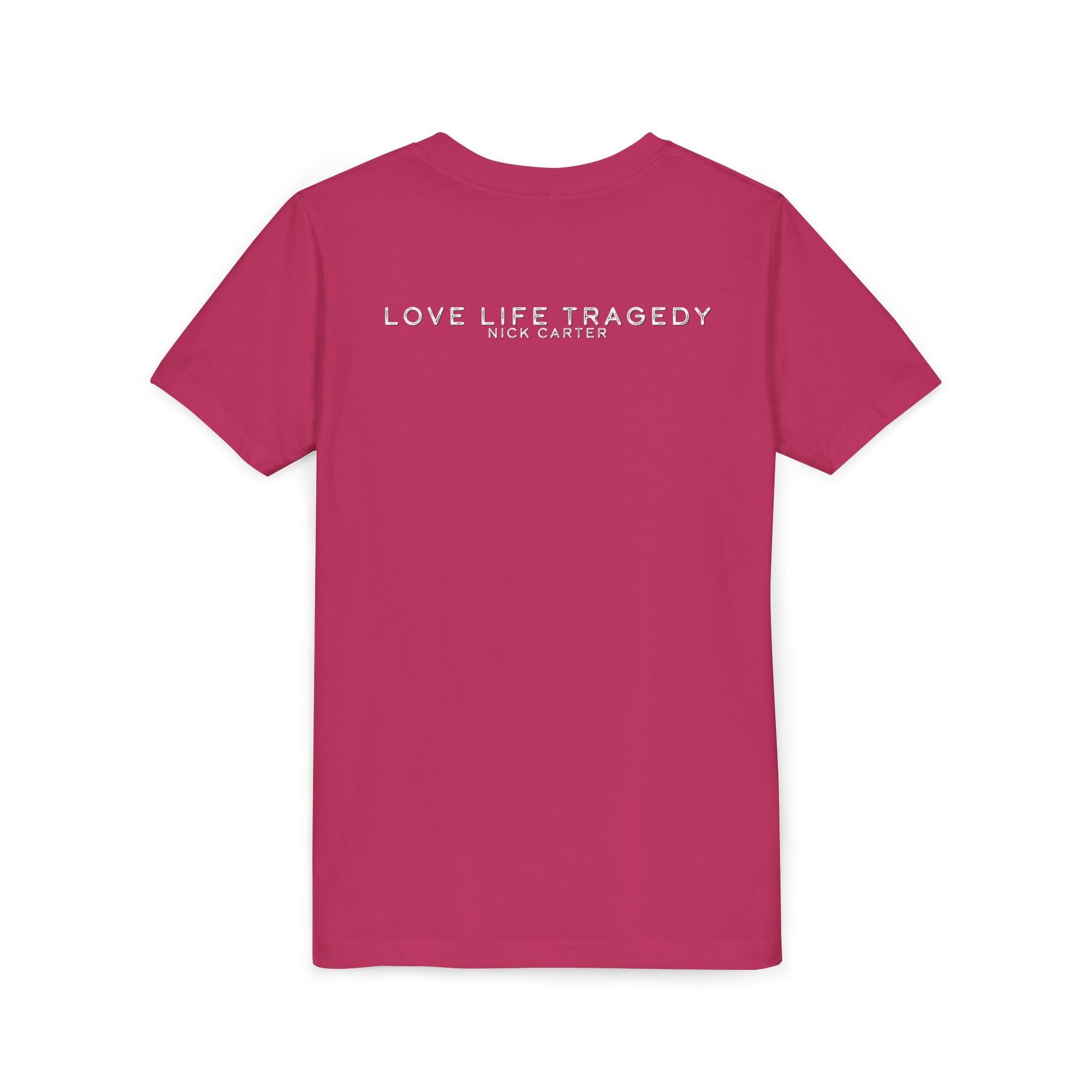 Love Life Tragedy Future Fangirl Kids T-Shirt