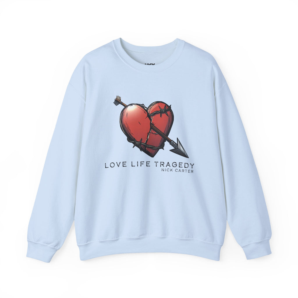 Love Life Tragedy Album Art Sweatshirt