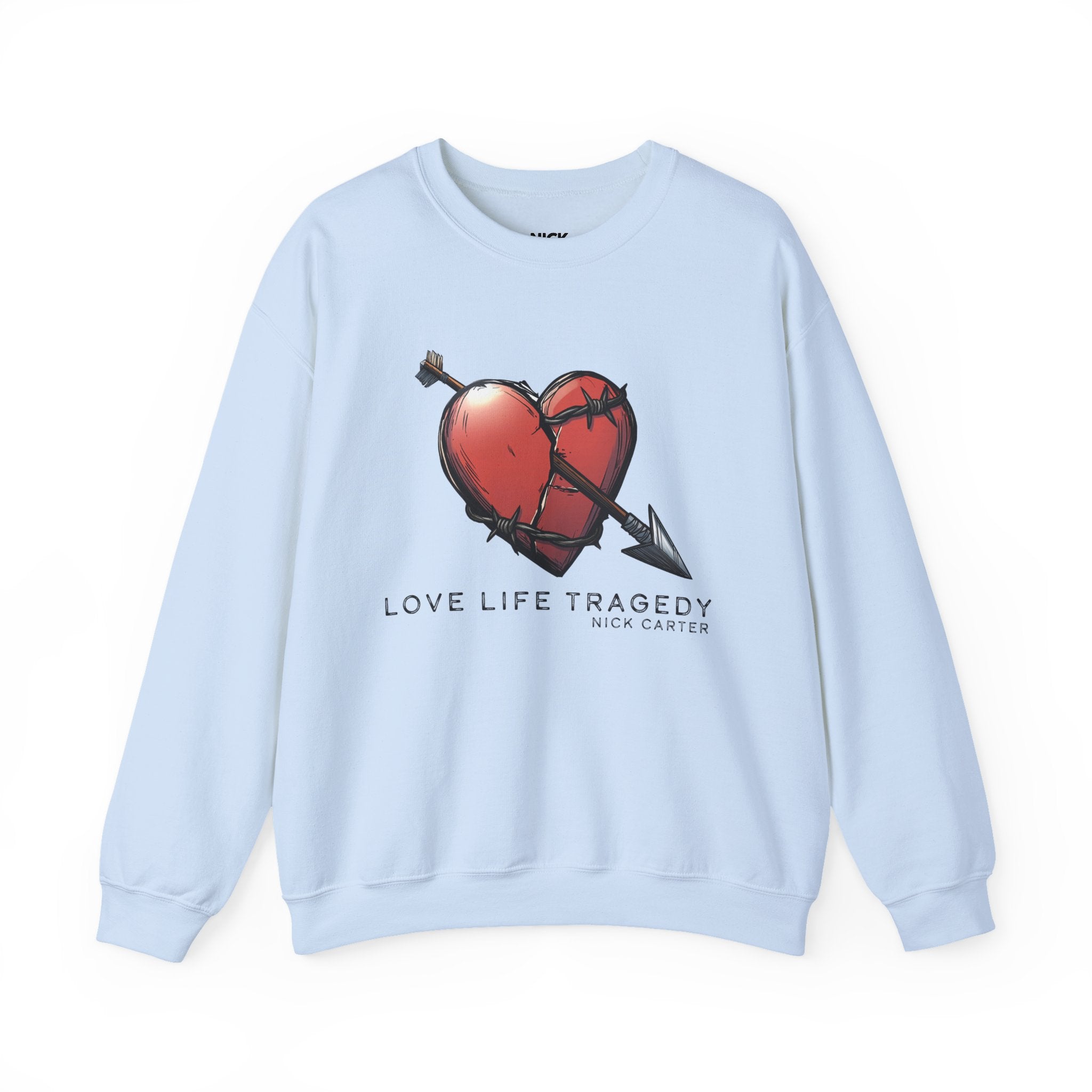 Love Life Tragedy Album Art Sweatshirt