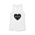 Nick Heart Tank Top