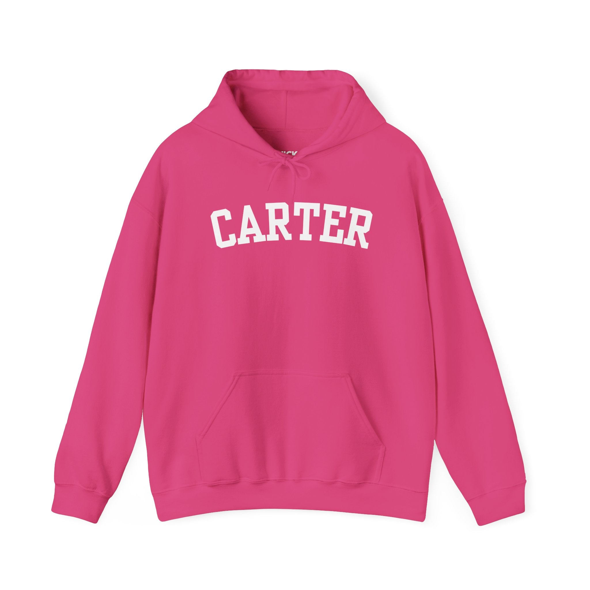 CARTER Name Hoodie