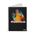 90's Baby Collection - Heartthrob Spiral Notebook
