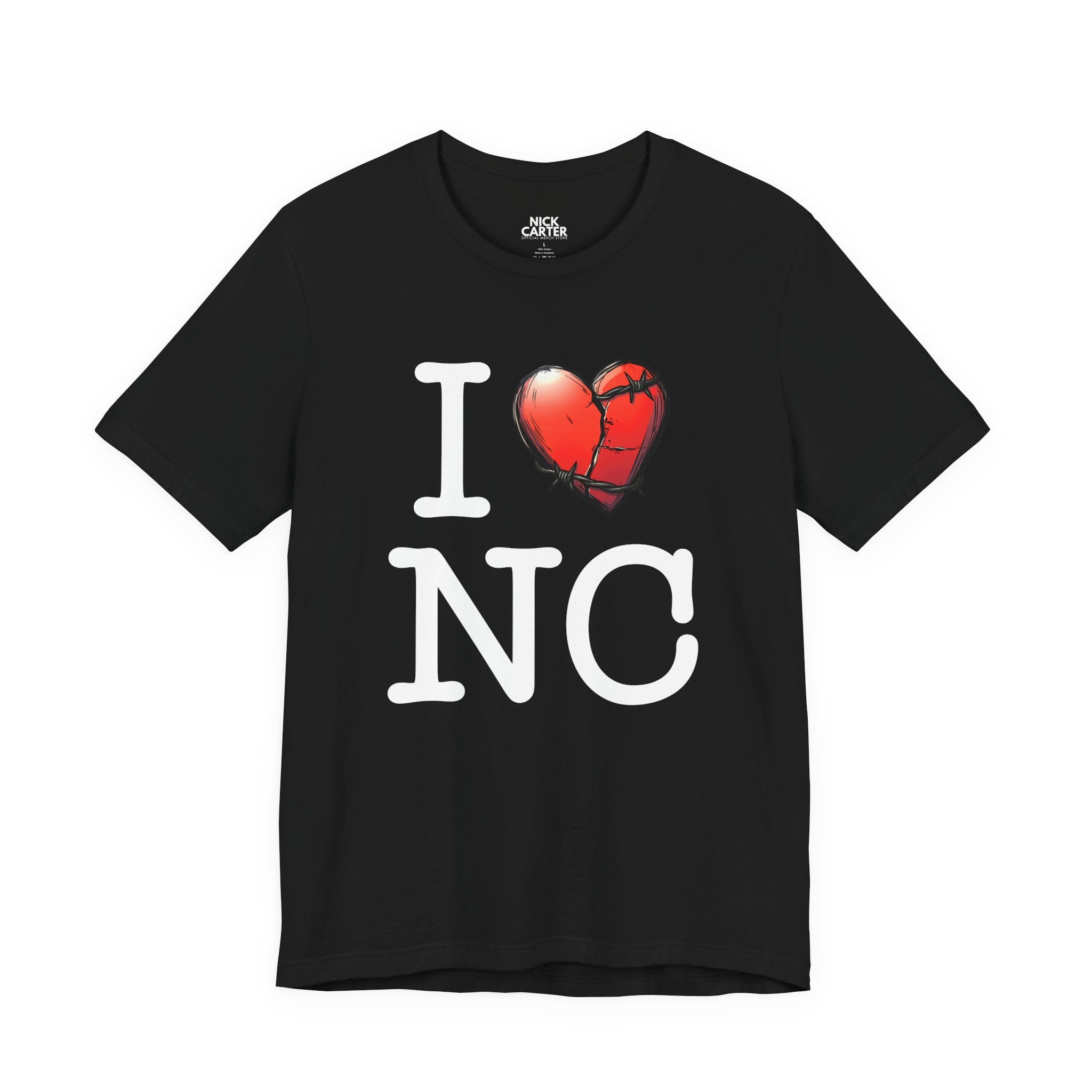 Love Life Tragedy I Heart NC T-Shirt