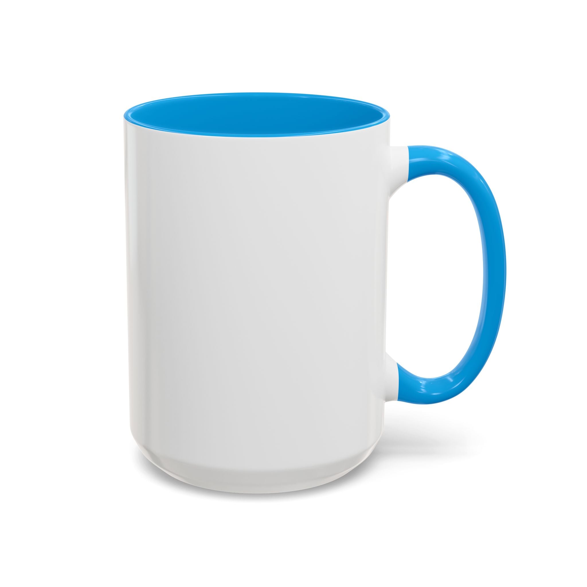 Love Life Tragedy Blue Heart Mug