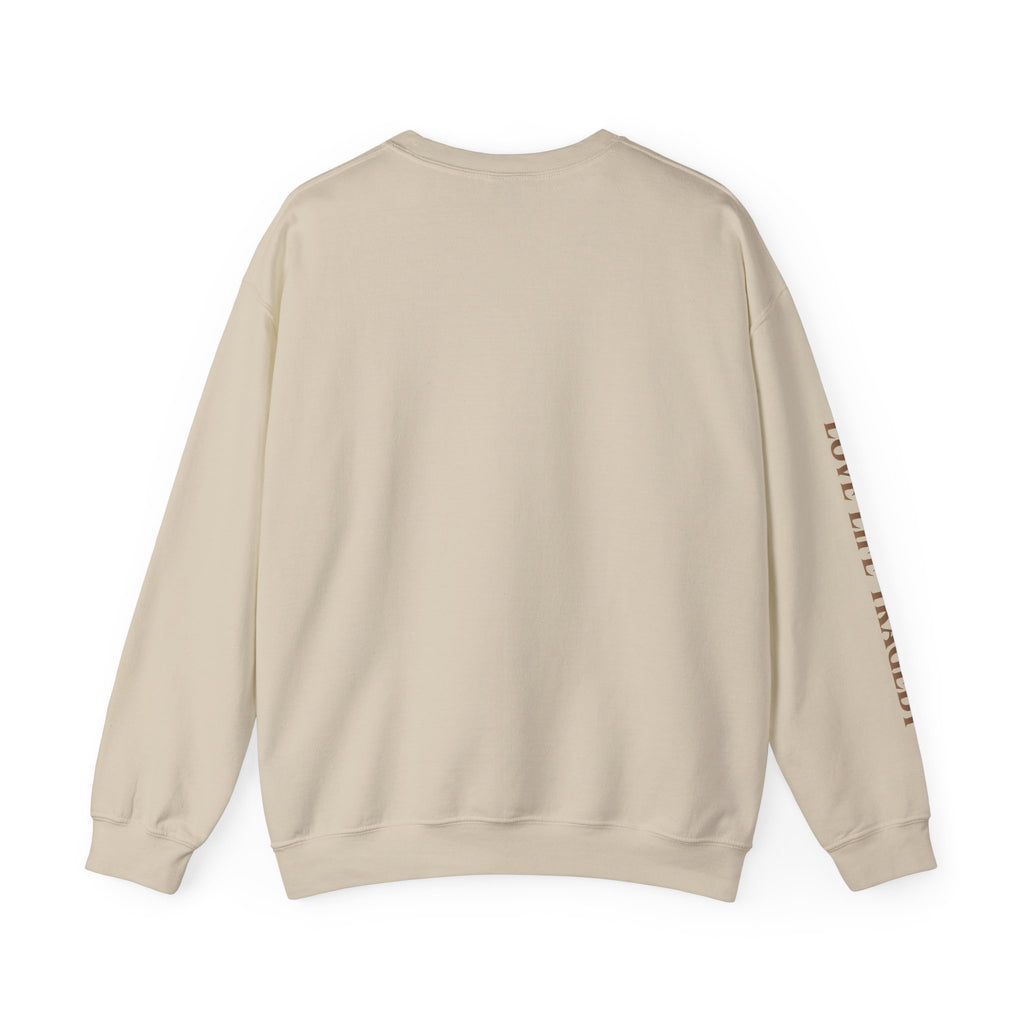 Love Life Tragedy On The Ranch Photo Sweatshirt