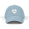 NC Heart Embroidered Denim Baseball Cap