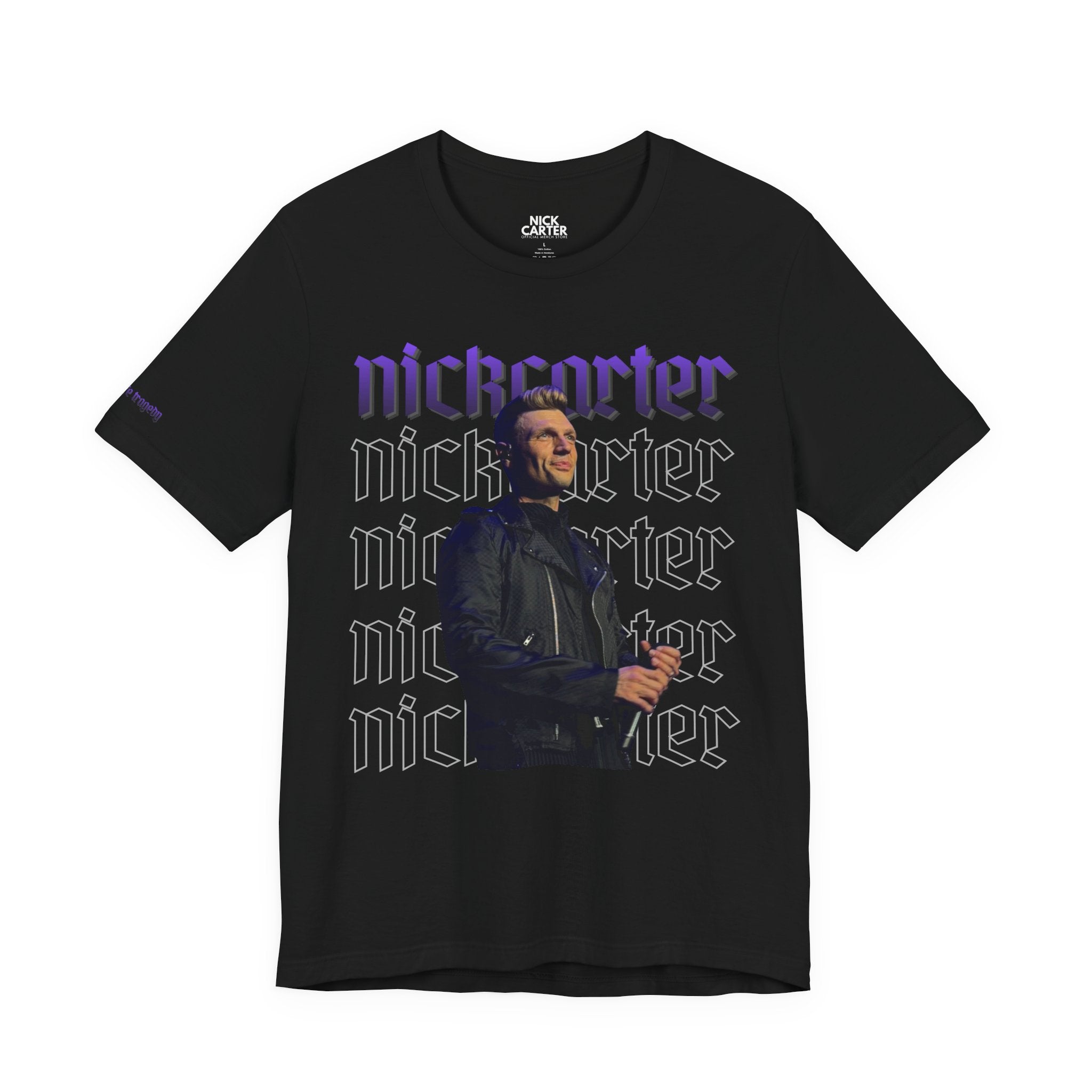 Live Life Tragedy Live Show Photo T-Shirt
