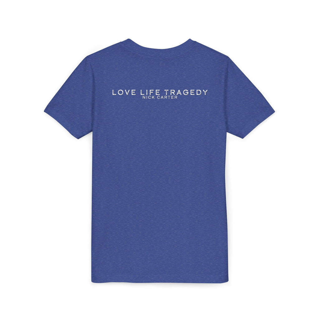Love Life Tragedy Boyband Heartthrob In Training Kids T-Shirt