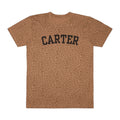 CARTER Name Leopard T-Shirt