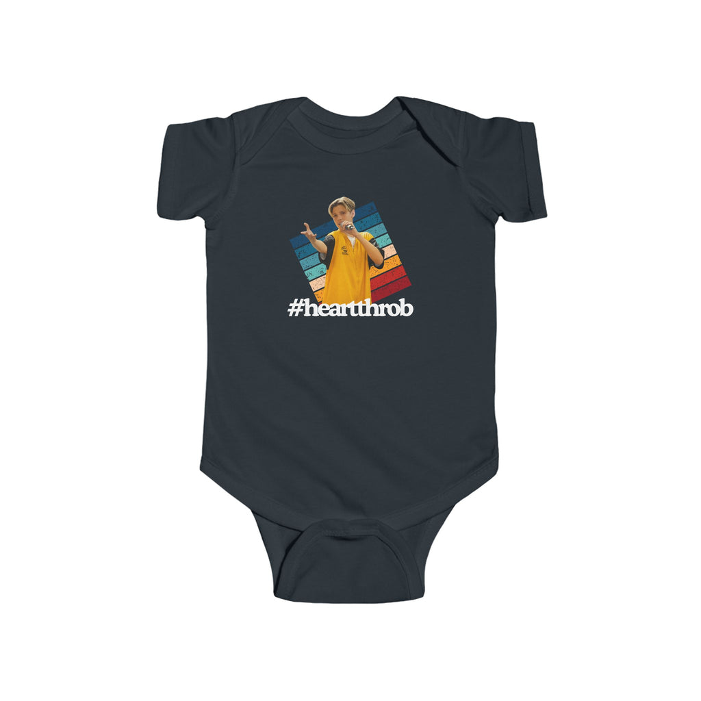 90's Baby Collection - Heartthrob Baby Bodysuit