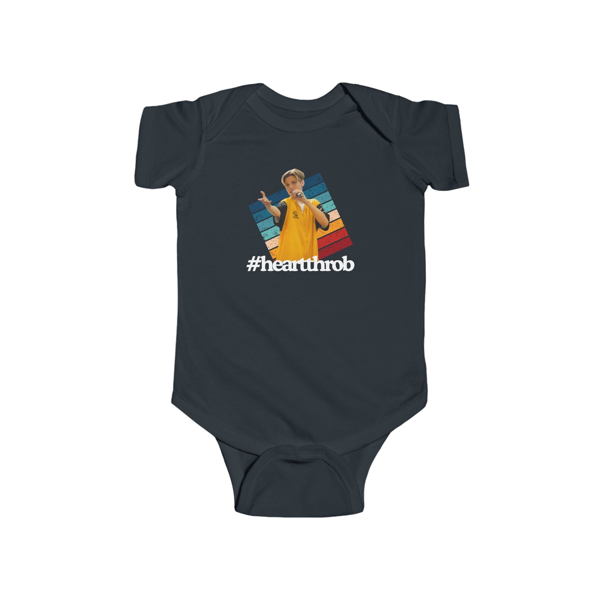 90's Baby Collection - Heartthrob Baby Bodysuit