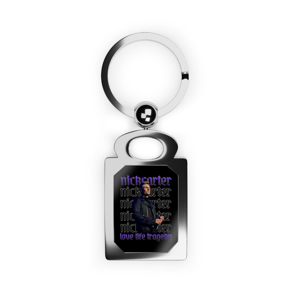 Love Life Tragedy Live Show Photo Keychain
