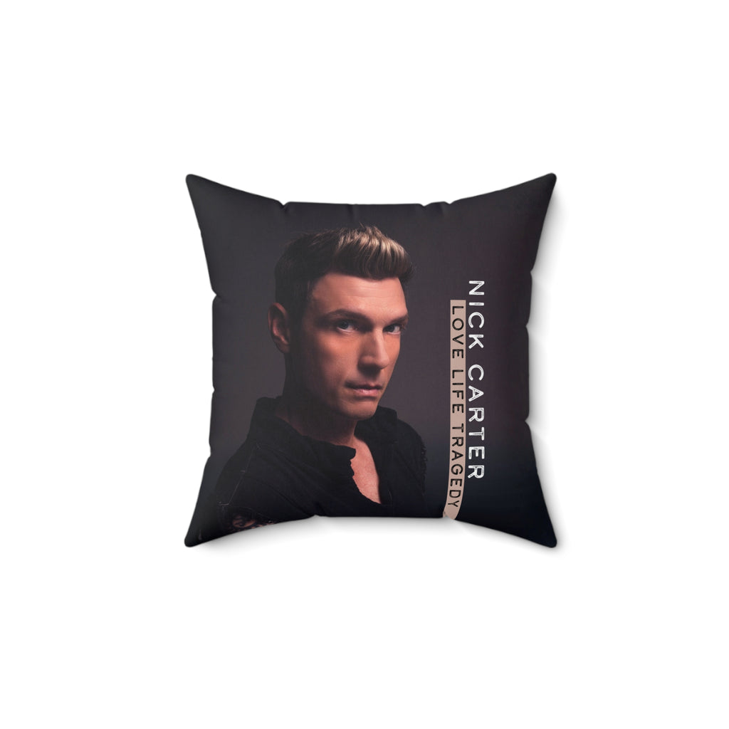 Love Life Tragedy Photo Throw Pillow