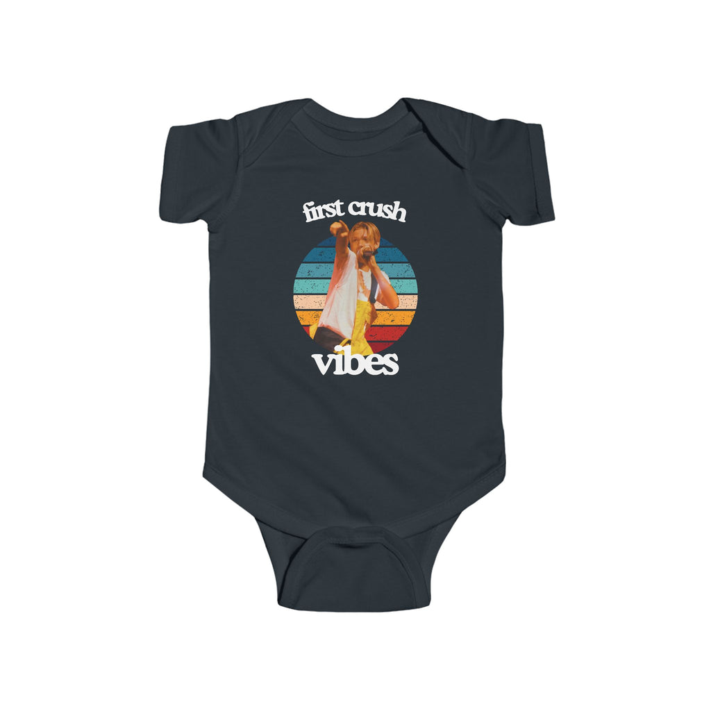 90's Baby Collection - First Crush Vibes Baby Bodysuit