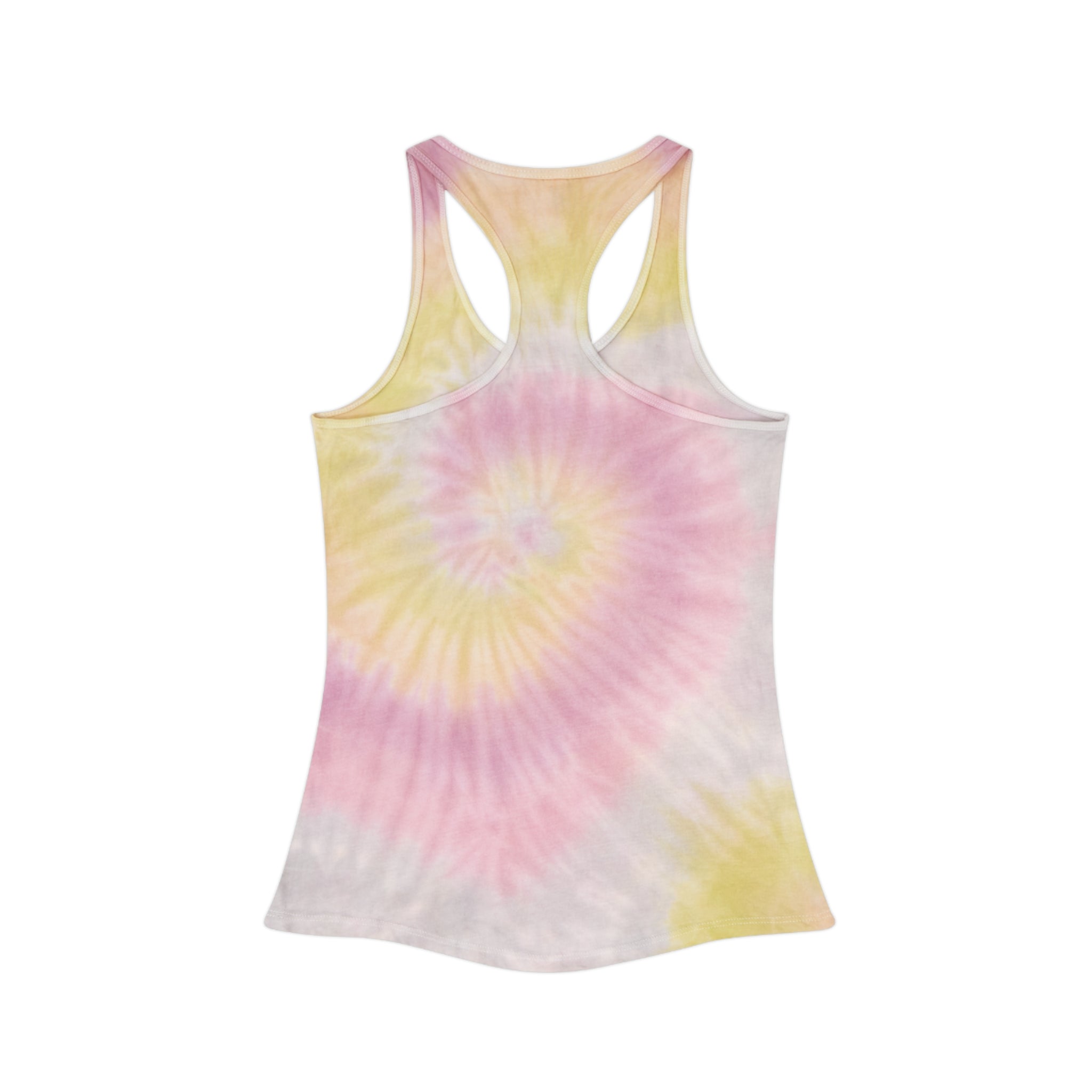 Love Life Tragedy Heart Tie Dye Tank