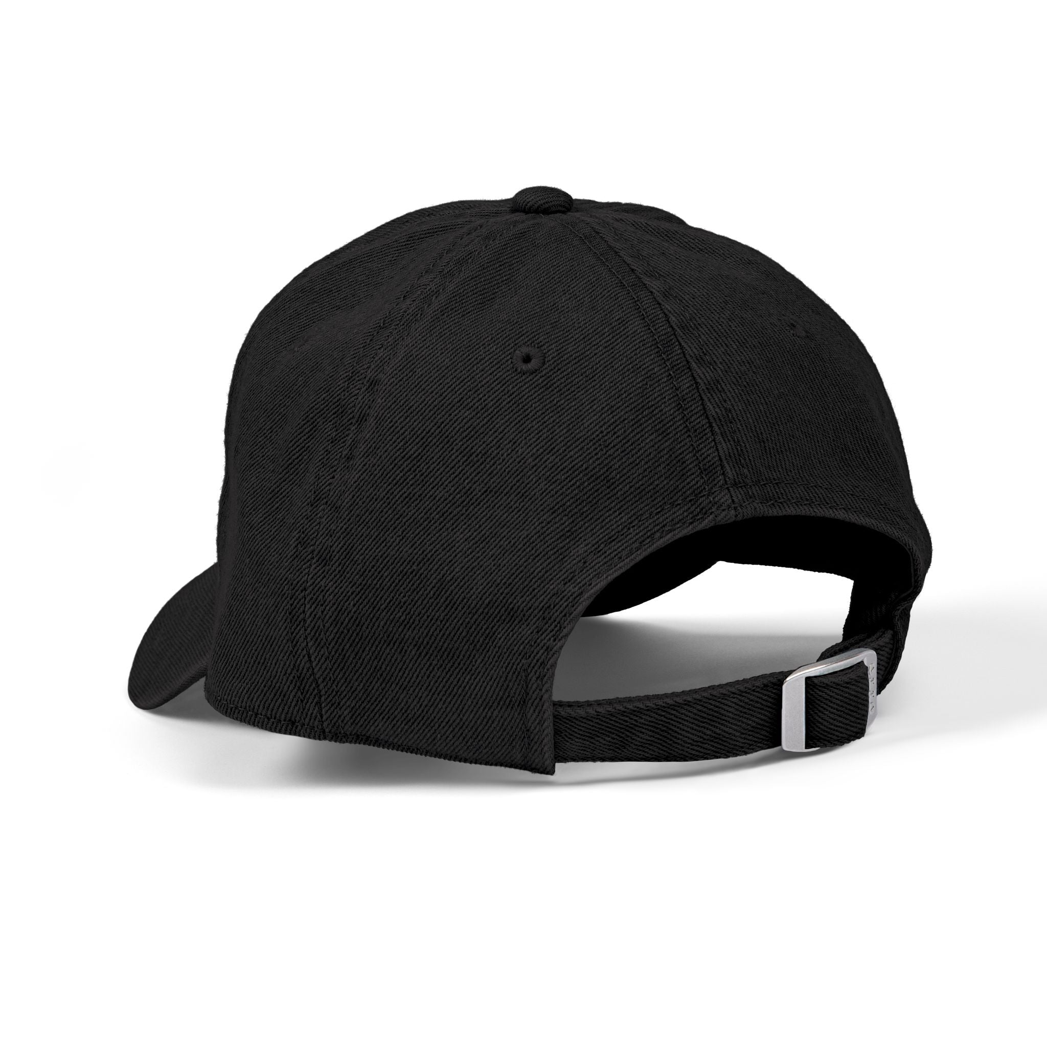 NC Heart Embroidered Denim Baseball Cap